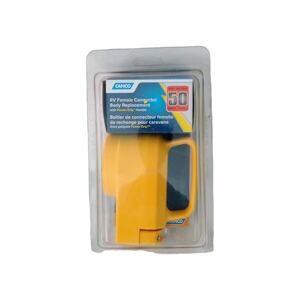 Camco 50 Amp RV Female Connector Body Plug Replacement Power Grip Handle 55353